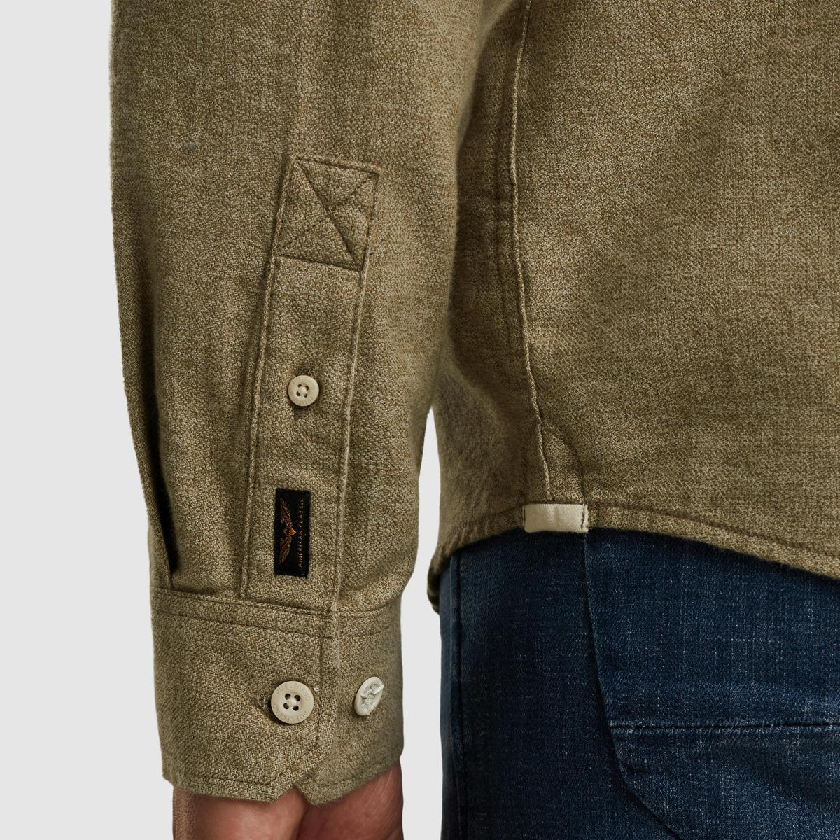 PME Legend Overhemd PSI2510202 Groen 5