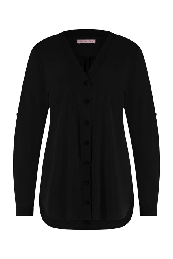 Studio Anneloes Blouse Evi Zwart 1