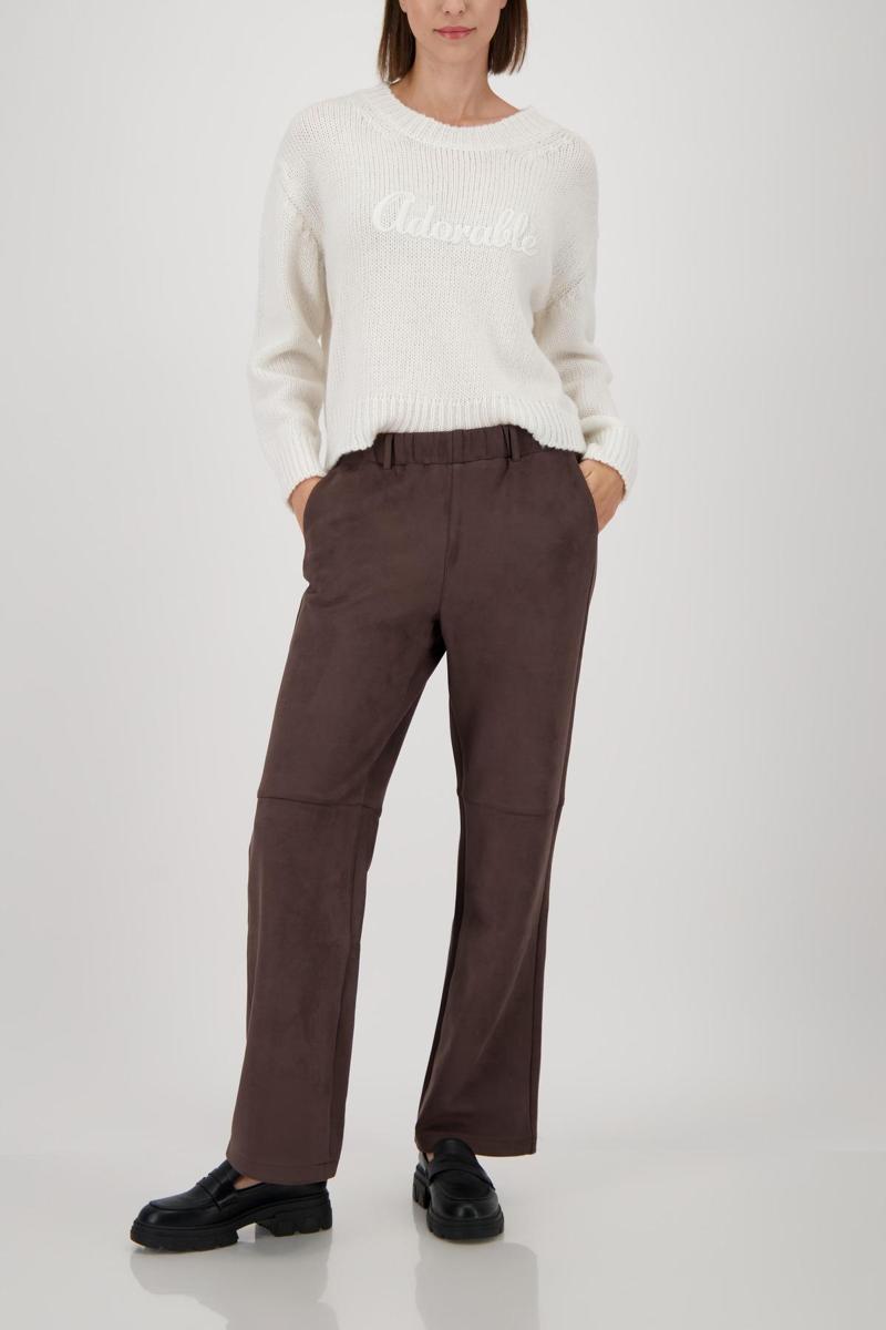 Monari Pantalon 809712 Bruin 3