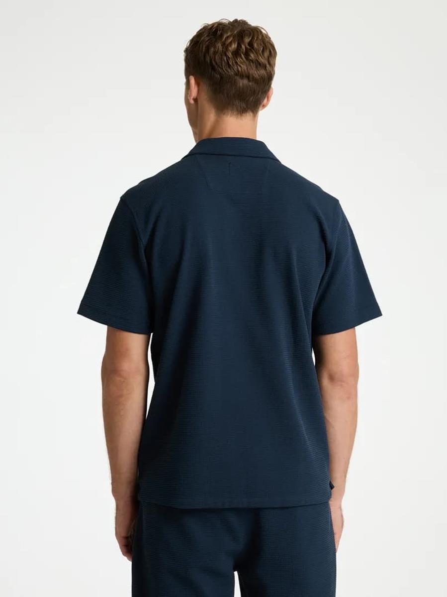 CHASIN Polo Doby Blauw 3