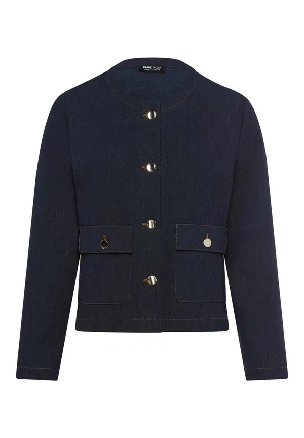 Frank Walder Blazer 716312 Blauw 1
