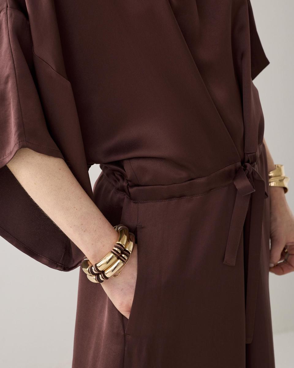 Summum Jurk 5s1651-12084 Bruin 6