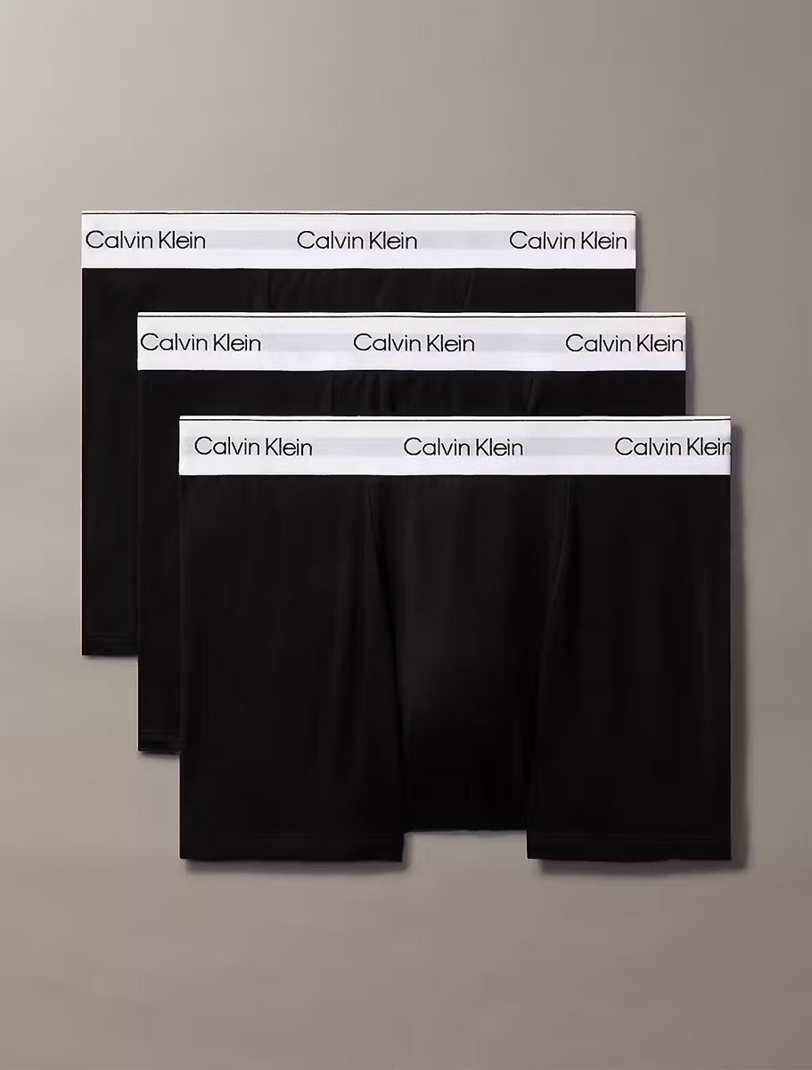 Calvin Klein Boxershort Relaxed Fit Trunk Zwart 1