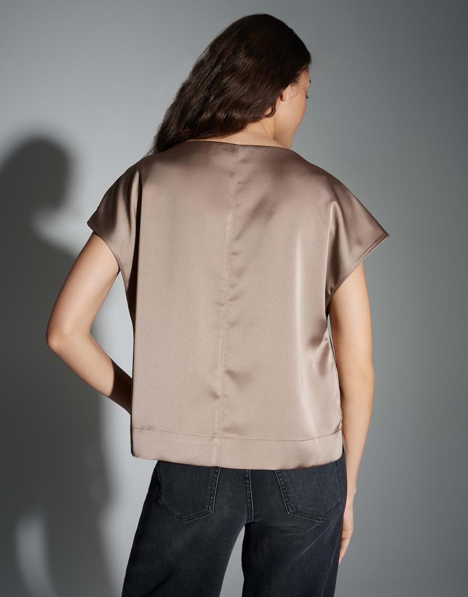 OPUS Blouse Festiva Taupe 3