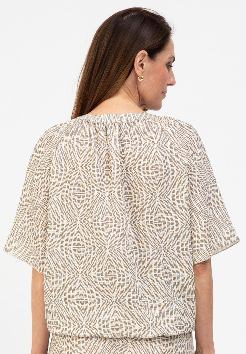 Bianca Blouse Rani Bruin 3