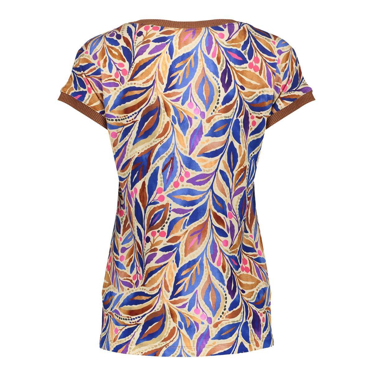 Geisha T-Shirt 62462-60 SARAH Blauw 4