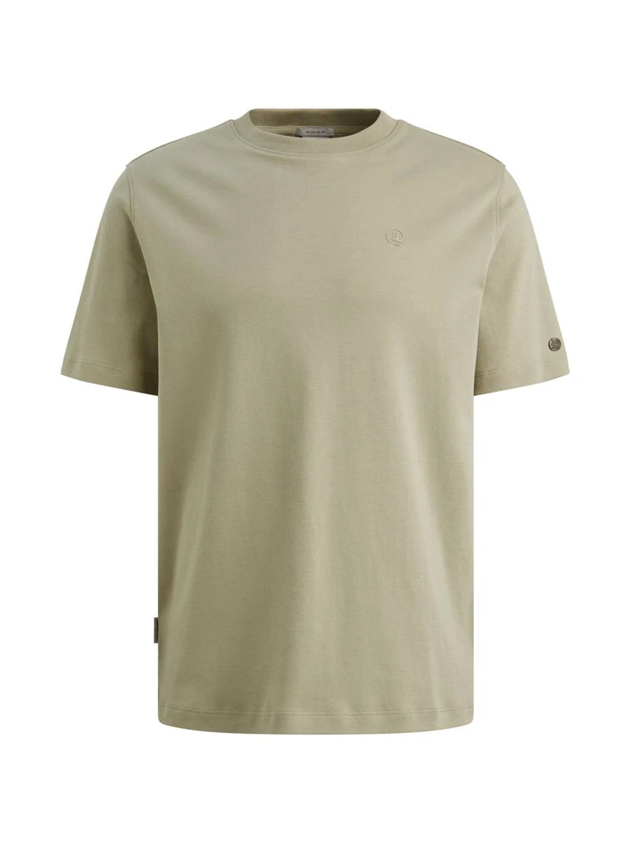 Cast Iron T-Shirt CTSS2604584 Groen 2