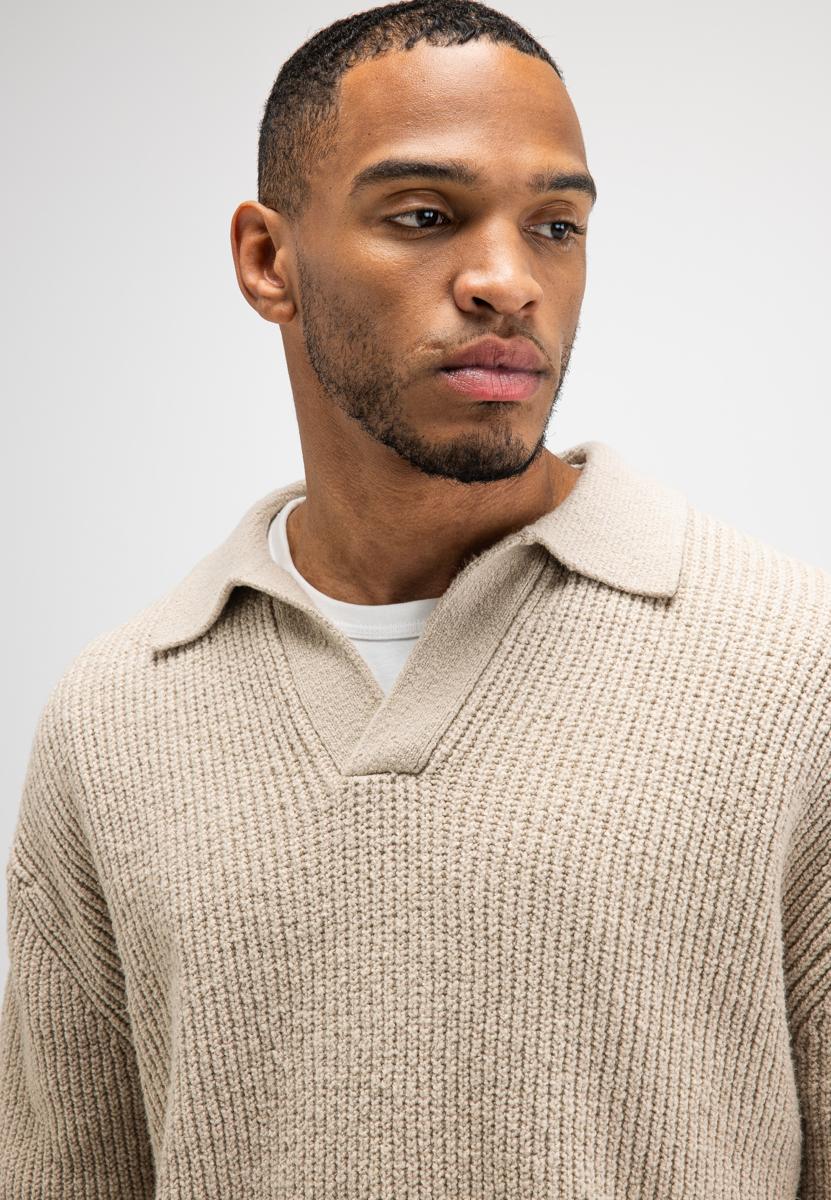 Butcher of Blue Trui M2626022 Beige 3