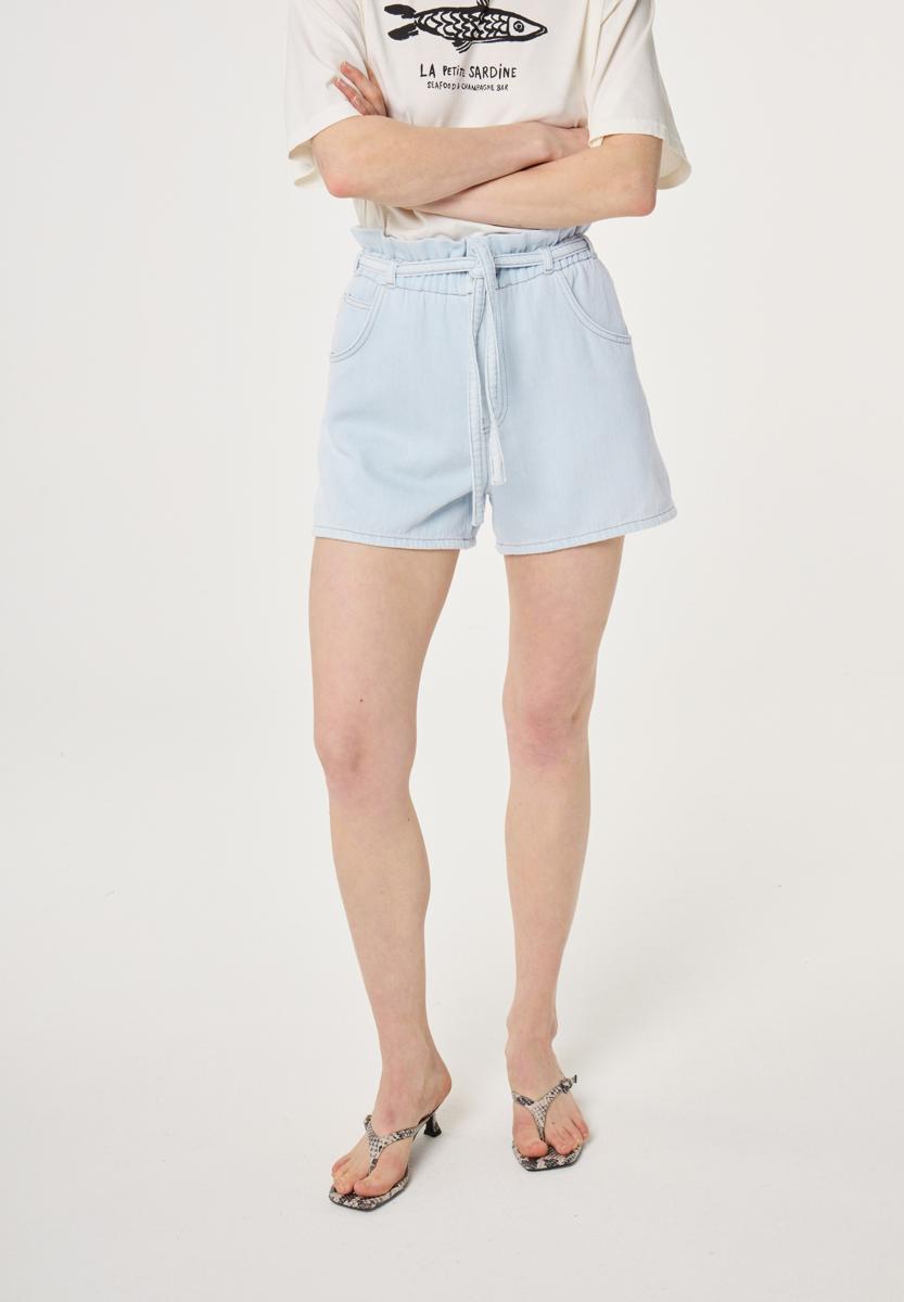 Fabienne Chapot Short Biggy short Blauw 4