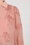 NUKUS Blouse NKF02156 Roze 3