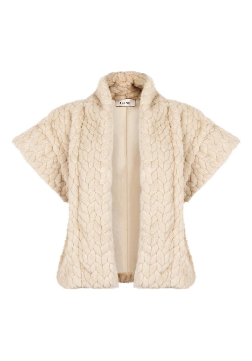 Aaiko Gilet Amala Beige 2