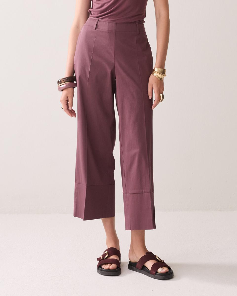 Summum Pantalon 4s2808-11816 Paars 3