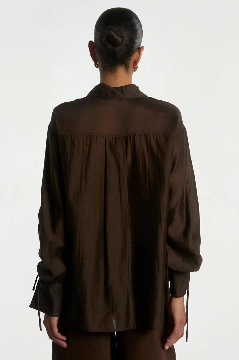 Aaiko Blouse Marel Bruin 3