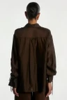 Aaiko Blouse Marel Bruin 3