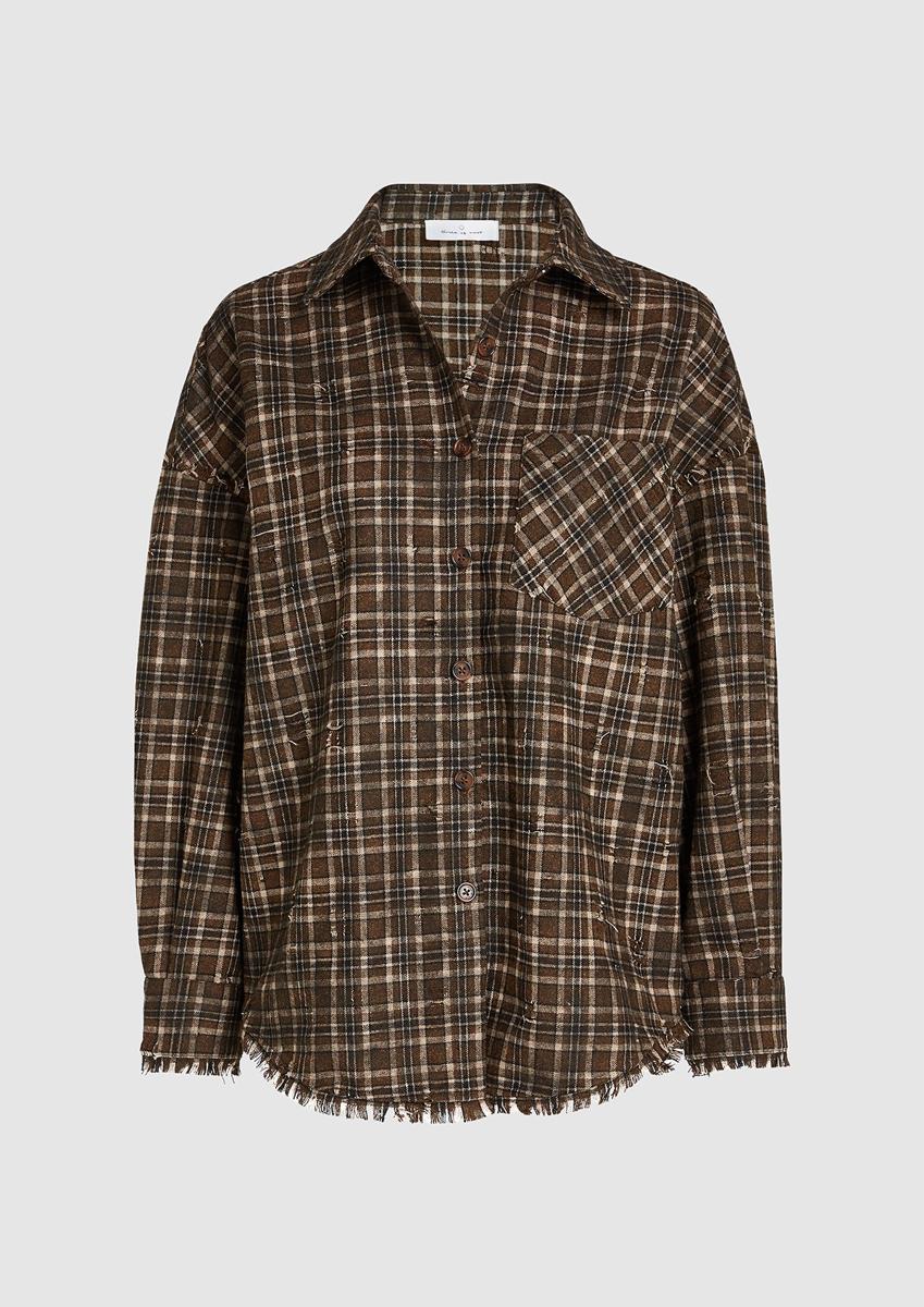Circle of Trust Blouse W26_42_ Bruin 3