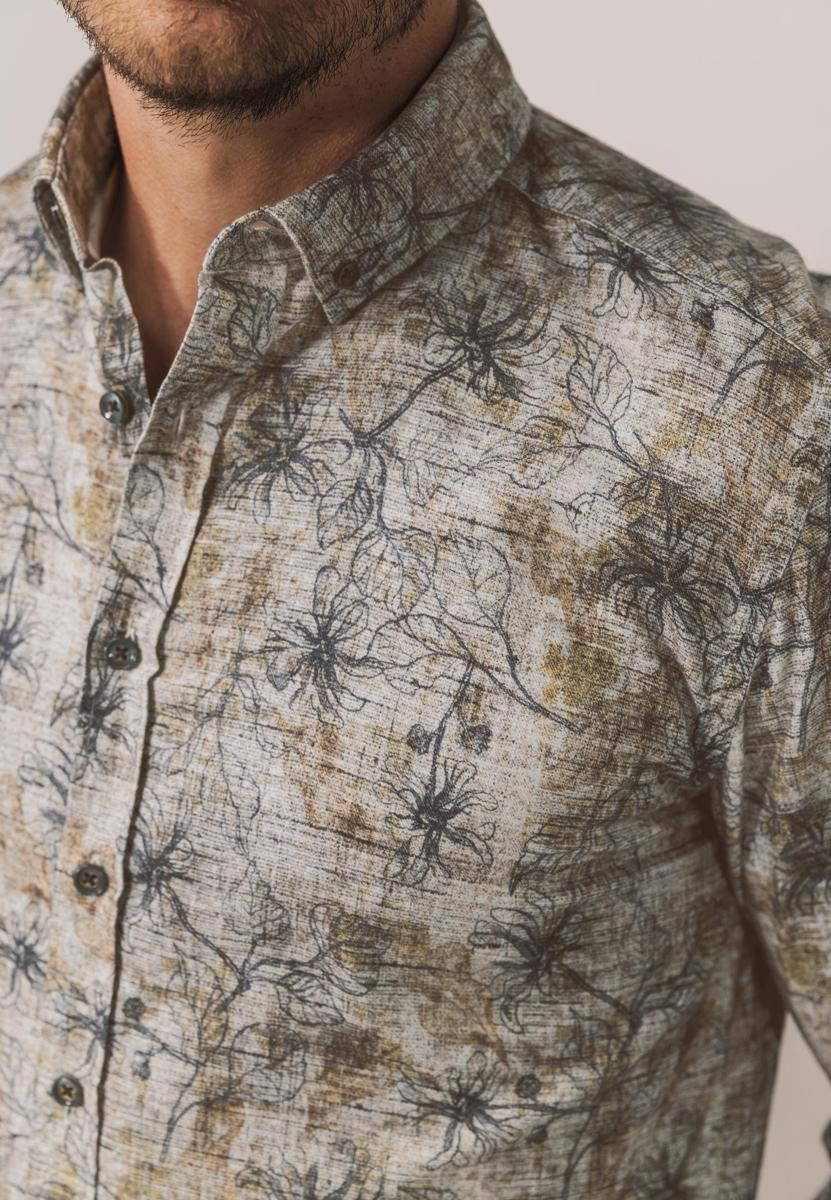 State of Art Overhemd 214-25220 Grijs 5