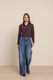 Studio Anneloes Blouse Poppy blouse Paars 4
