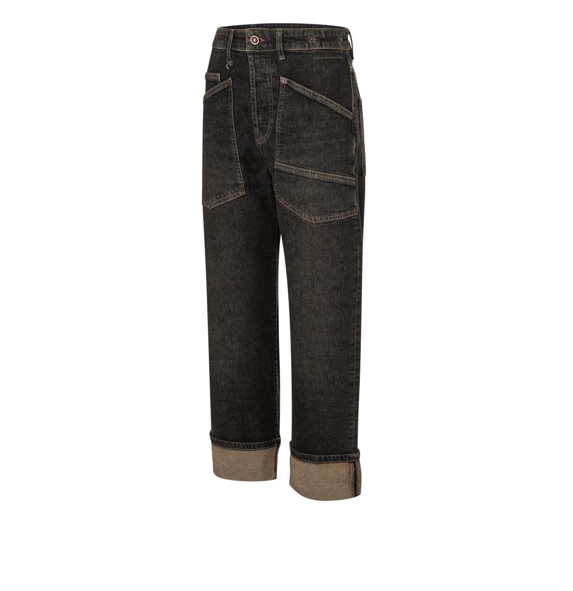 MAC Jeans Baggy Straight 2321-90-0361 Bruin 4