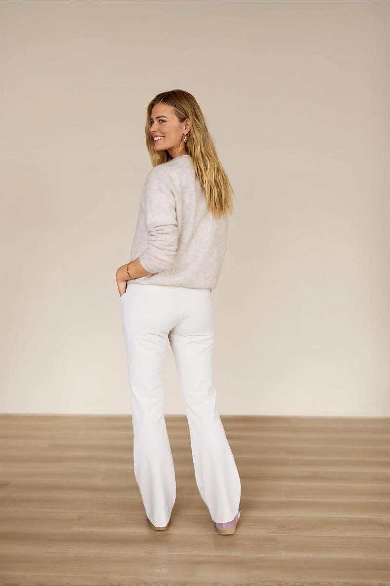 Studio Anneloes Vest Bibi mohair cardi Off-White 3