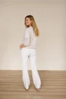 Studio Anneloes Vest Bibi mohair cardi Off-White 3