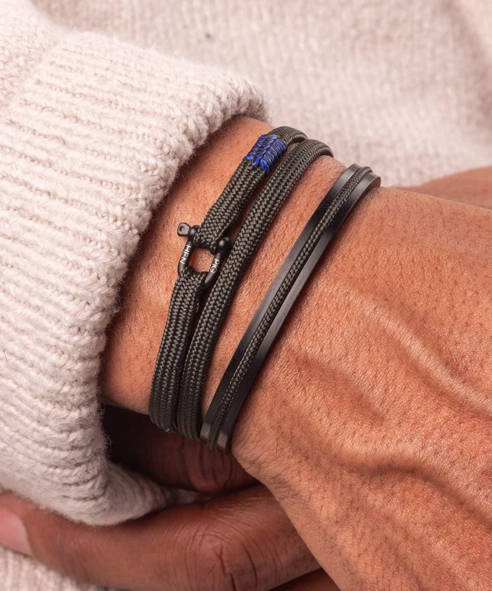 Pig & Hen Pig & Hen Sieraad Franky DBL Zwart 2