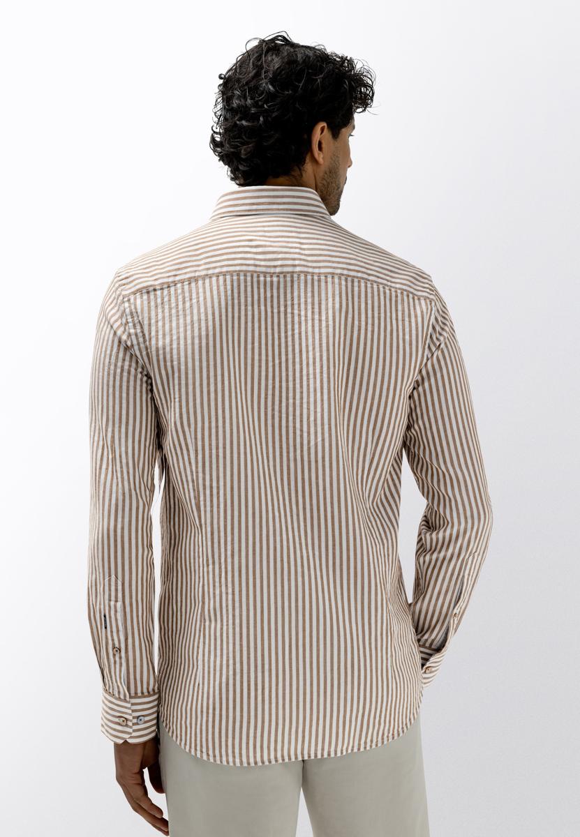 State of Art Overhemd 212-16158 Bruin 4