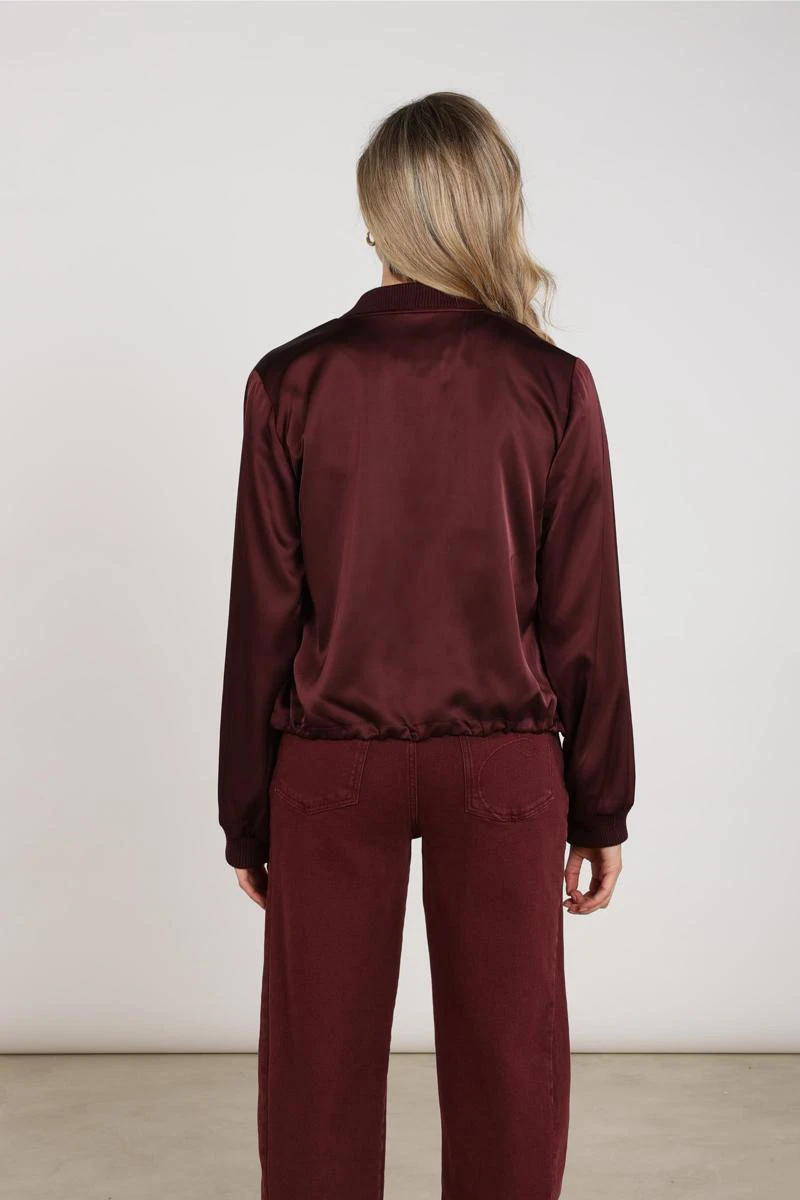 NUKUS Blazer NKF13127 Rood 5