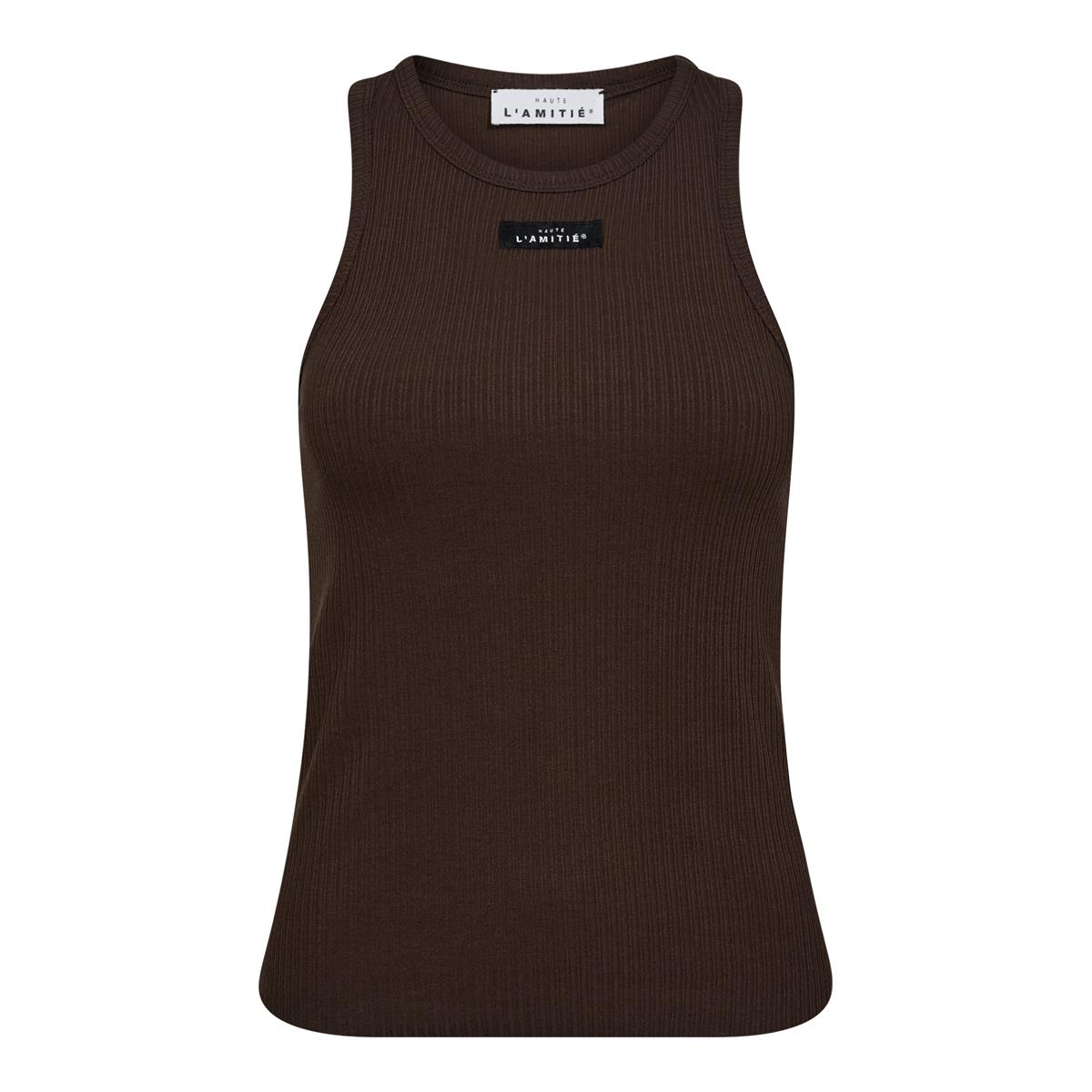 Haute L'Amitié Top Rib Bruin 1