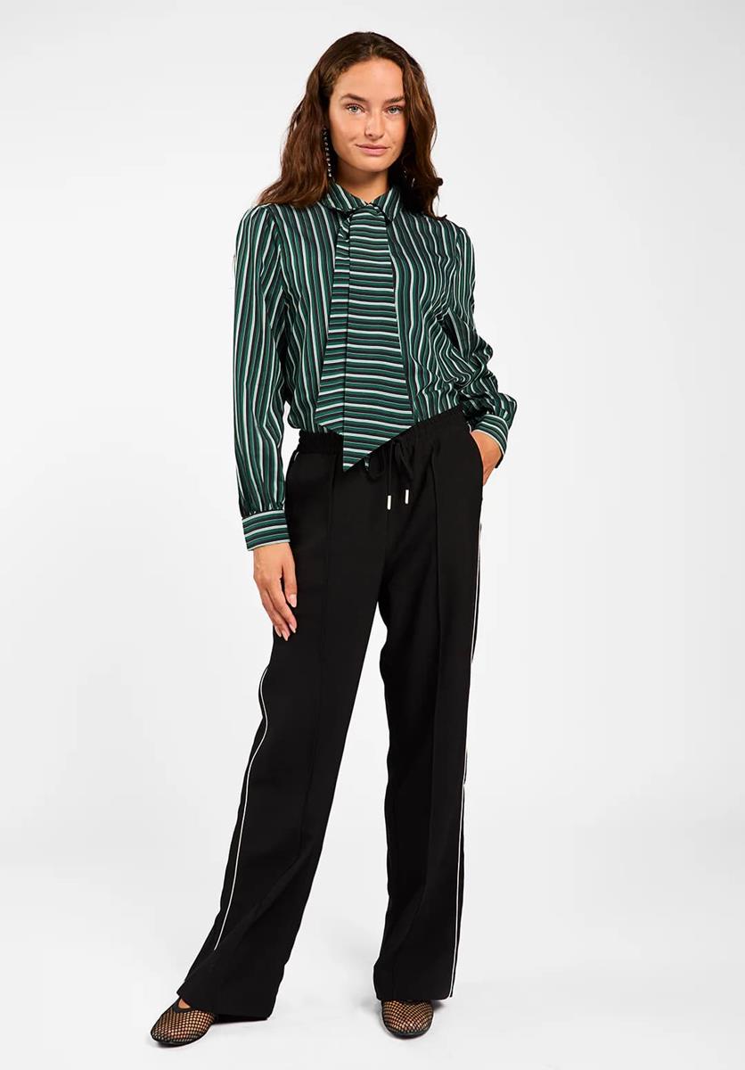 Aaiko Blouse FENNE GREEN  VIS Groen 1