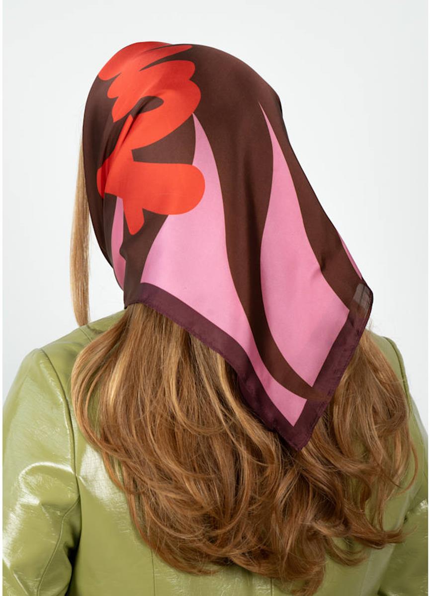 Sui Ava Sjaal SA2602114 Roze 2