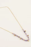 My Jewellery Ketting MJ06564 Goud 2