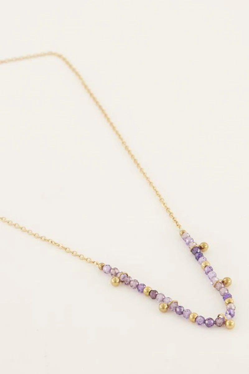 My Jewellery Ketting MJ06564 Goud 2