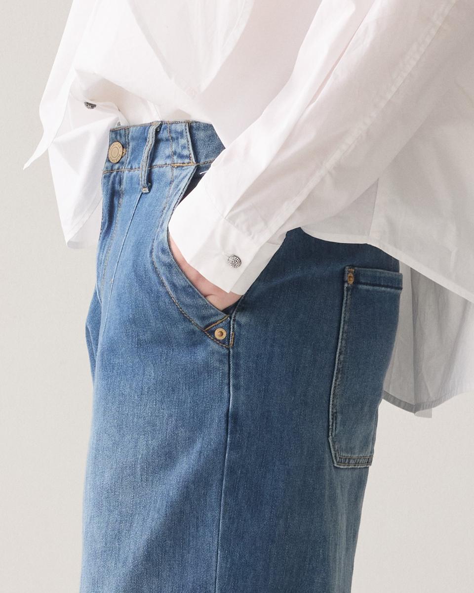 Summum Jeans 4s2740-5153 Blauw 5