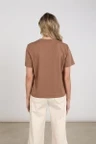 NUKUS T-Shirt NKF04012 Taupe 2