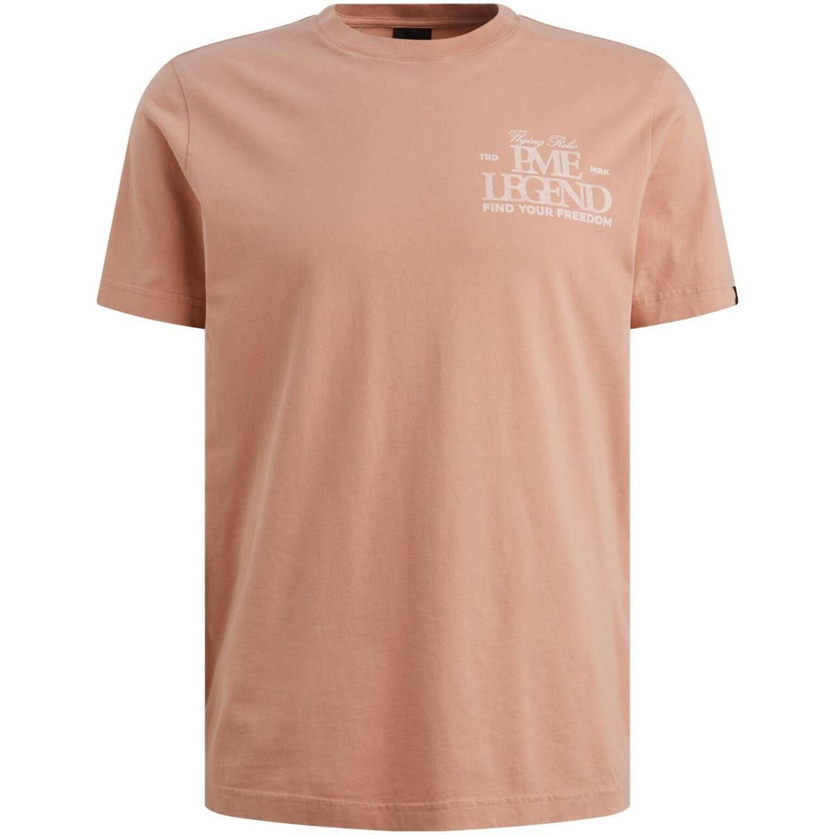 PME Legend T-Shirt PTSS2604597 Oranje 1