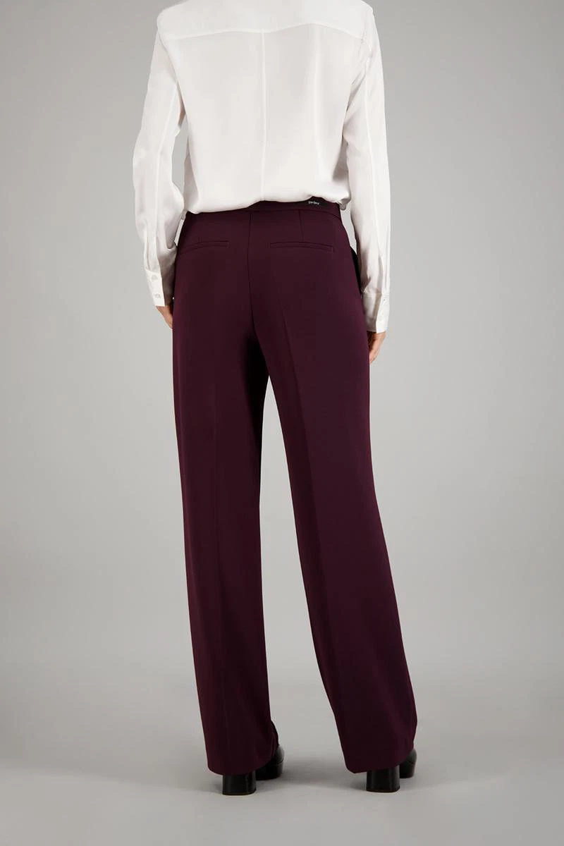 Gardeur Pantalon Franca800 601371 Rood 3