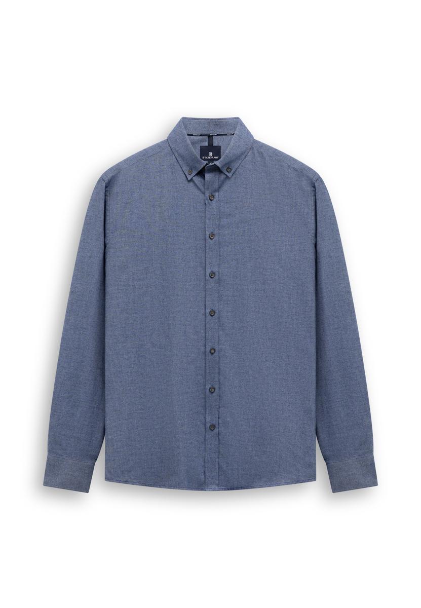 State of Art Overhemd 211-26210 Blauw 2