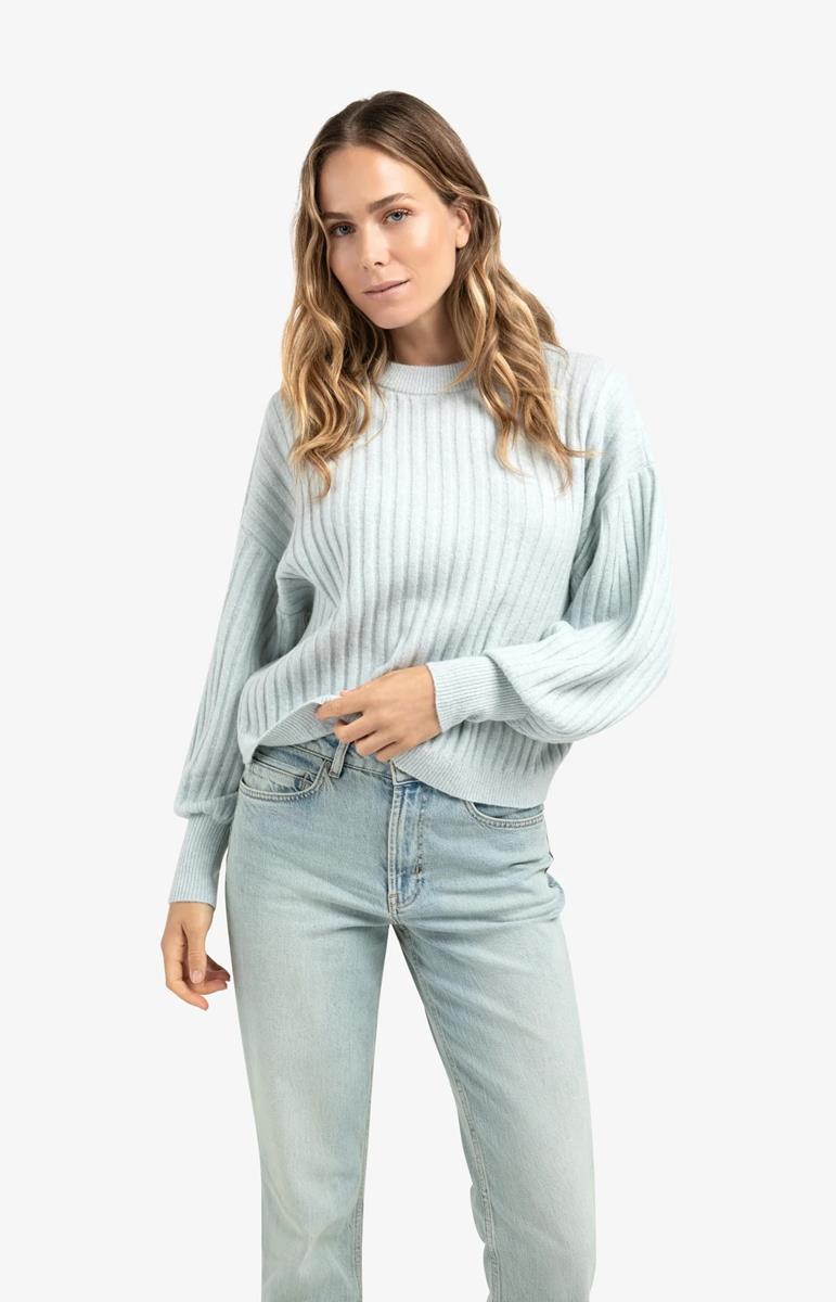 YAYA Trui 01-000538-510 Blauw 1