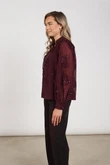 NUKUS Blouse Antonella Rood 5