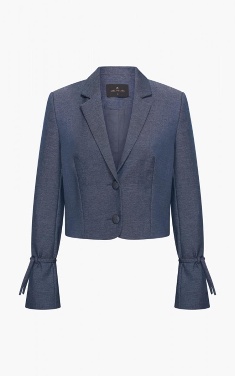 Aimée the Label Blazer Byn Blauw 1