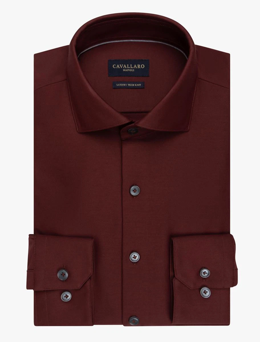 Cavallaro Overhemd 110265001 Rood 2