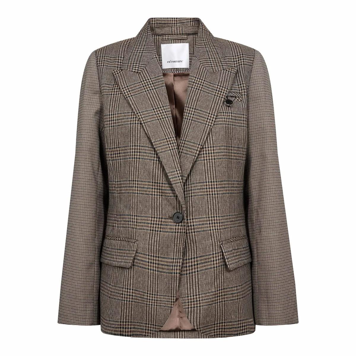 Co'Couture Blazer Veya Bruin 1