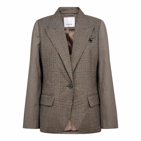 Co'Couture Blazer Veya Bruin 1