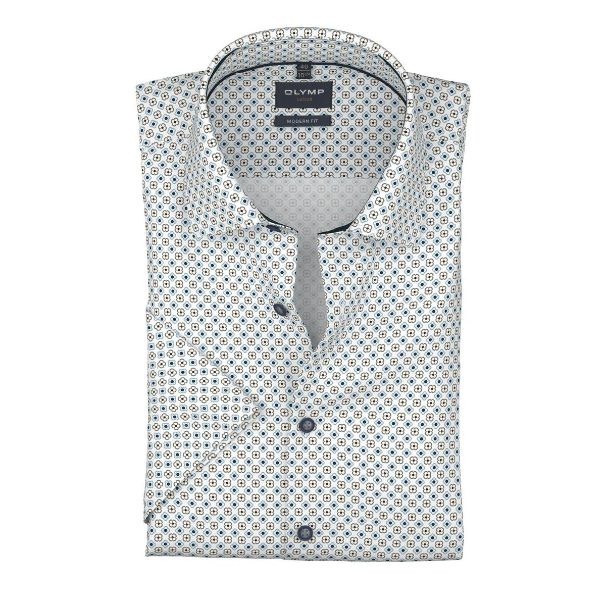 Olymp Overhemd 121612 Wit 1