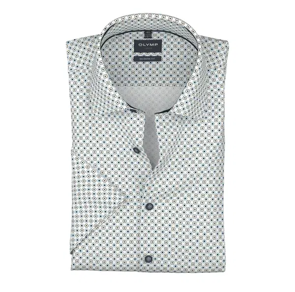 Olymp Overhemd 121612 Wit 1