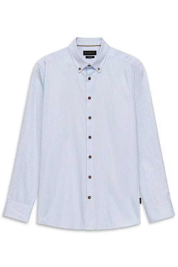 Bugatti Overhemd 18507E 9350 Blauw 1