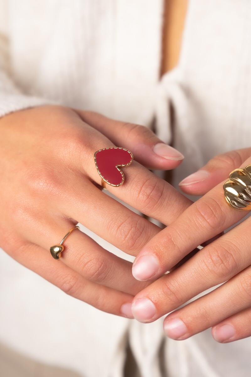 My Jewellery My Jewellery Ring MJ12616 Goud 2