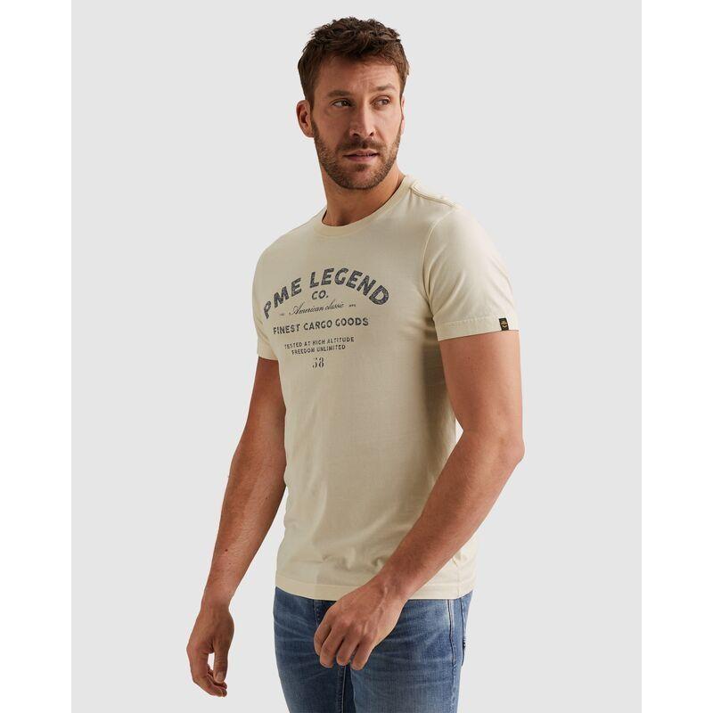 PME Legend T-Shirt PTSS2602560 Off-White 1