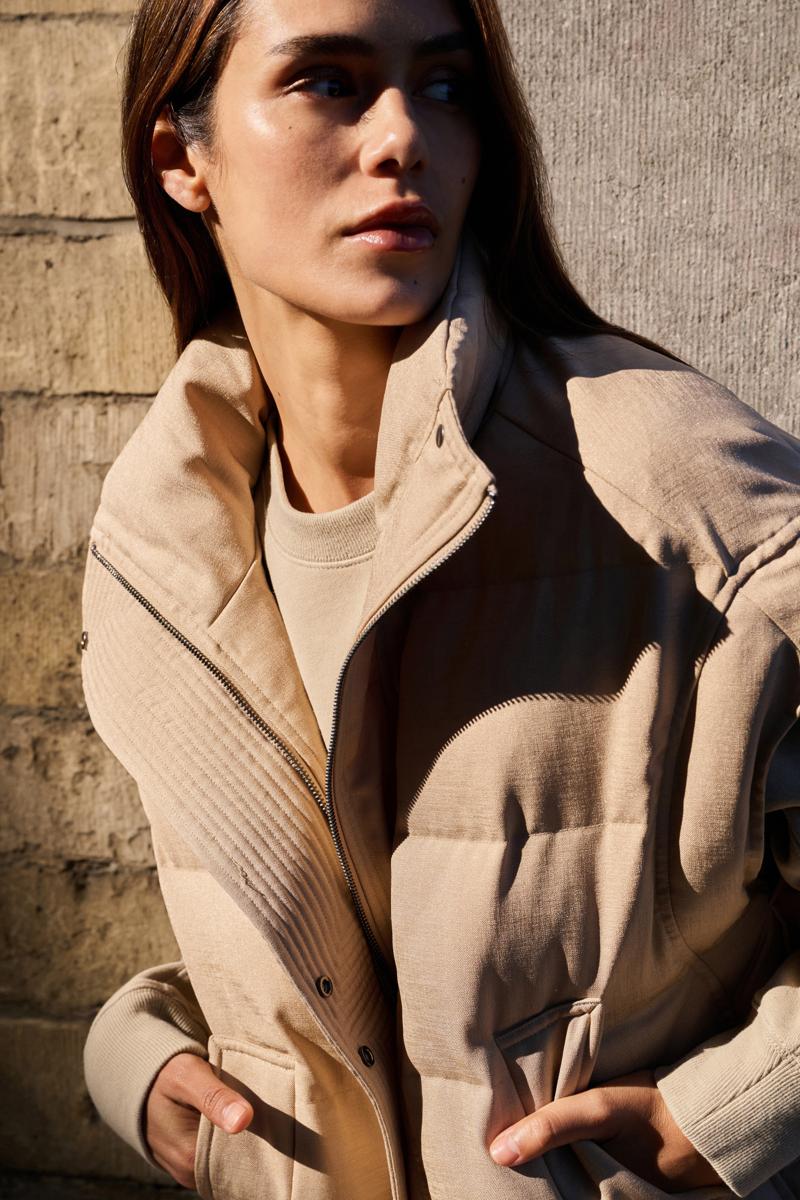 YAYA Bodywarmer 02-021006-601 Beige 6