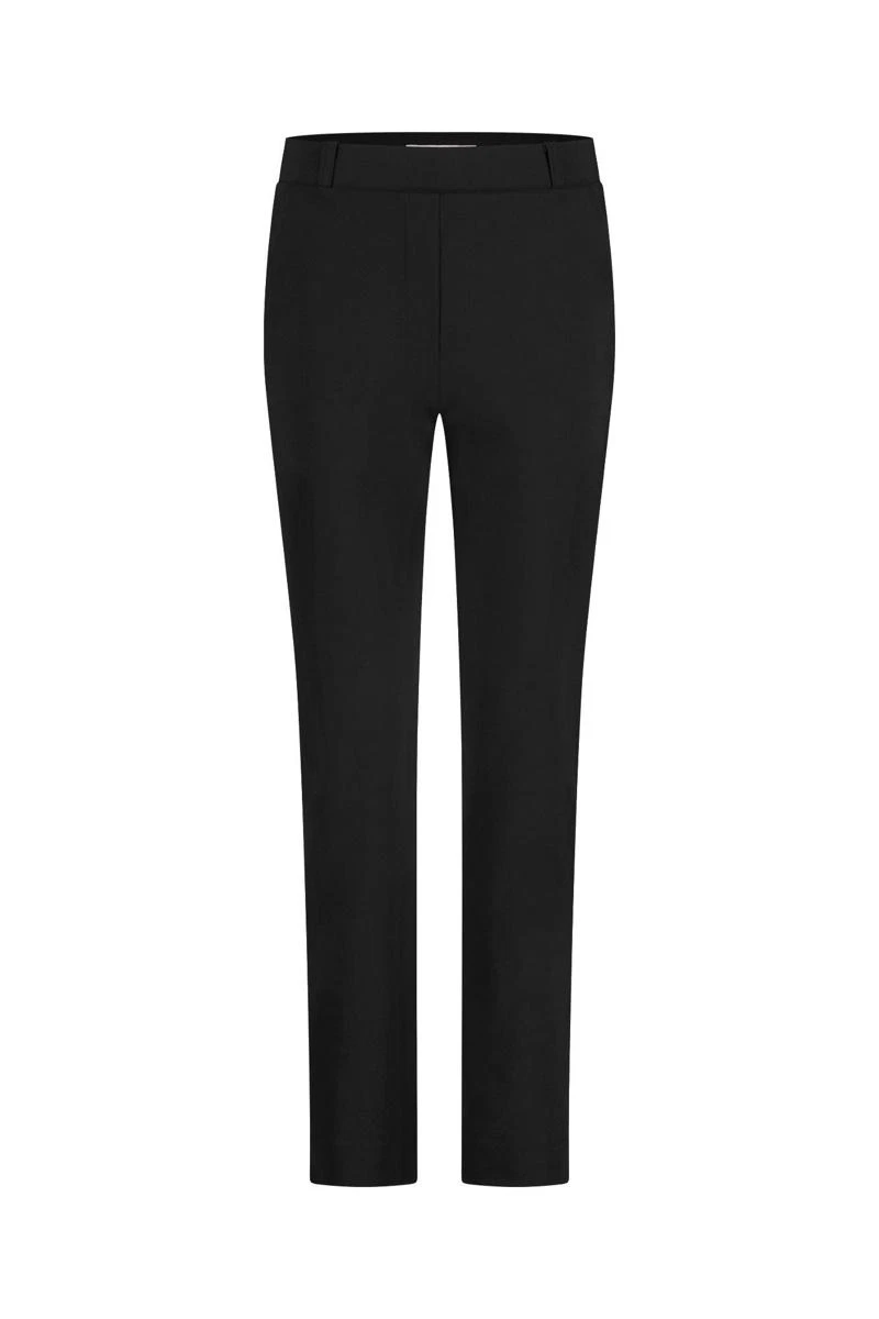 Studio Anneloes Pantalon Anne Bonded Zwart 4